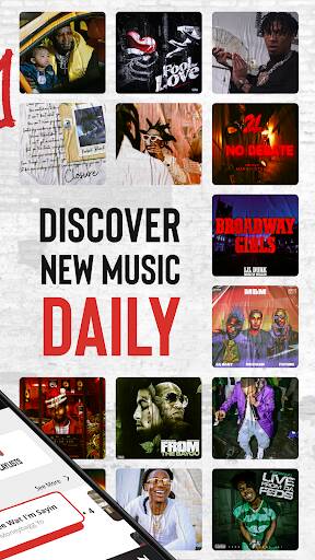 Screenshot From Our My Mixtapez: Music & Podcasts Review