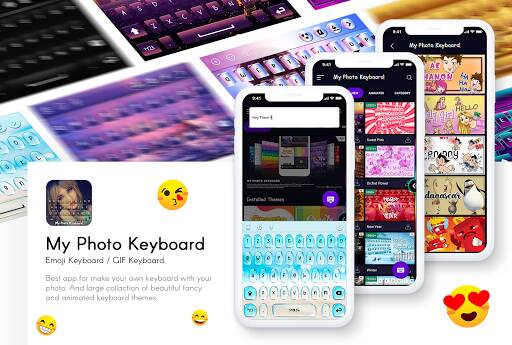 Screenshot From Our My Photo Keyboard with Themes Review