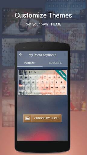 Screenshot From Our My Photo Keyboard Review