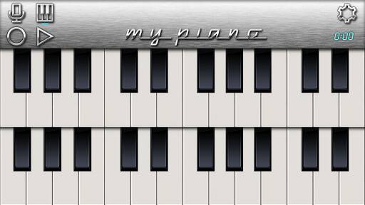 Screenshot From Our My Piano - Record & Play Review