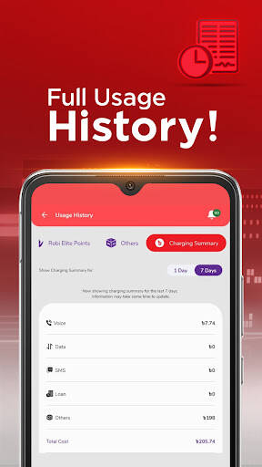 Screenshot From Our My Robi: Offers, Usage & More! Review