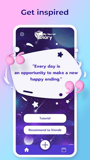 Screenshot From Our My Secret Diary with Lock Review