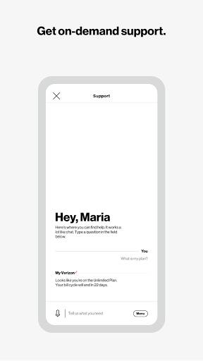 Screenshot From Our My Verizon Review