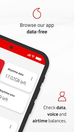 Screenshot From Our My Vodacom SA Review