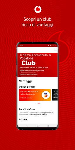 Screenshot From Our My Vodafone Italia Review