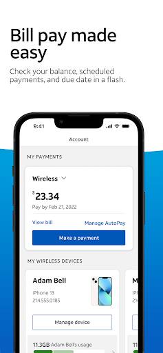 Screenshot From Our myAT&T Review