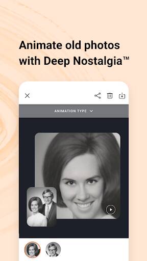 Screenshot From Our MyHeritage: Family Tree & DNA Review