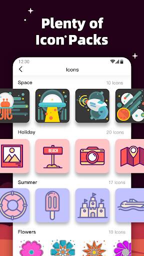 Screenshot From Our MyICON - Icon Changer, Themes Review
