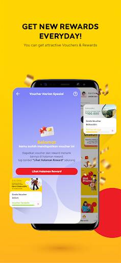 Screenshot From Our myIM3: Data Plan & Buy Package Review