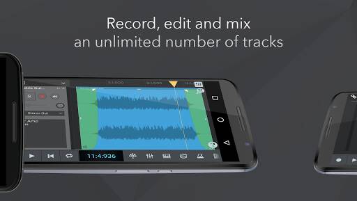 Screenshot From Our n-Track Studio DAW: Make Music Review