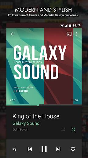 Screenshot From Our n7player Music Player Review