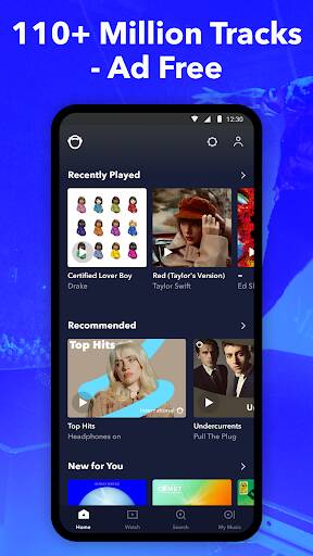 Screenshot From Our Napster Review