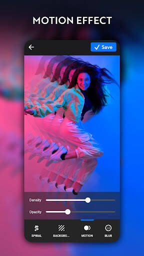 Screenshot From Our NeonArt Photo Editor & Effects Review