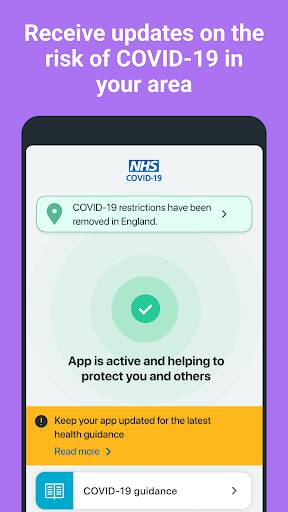 Screenshot From Our NHS COVID-19 Review