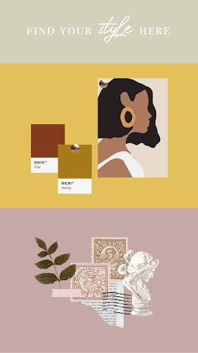 Screenshot From Our Nichi: Collage & Stories Maker Review