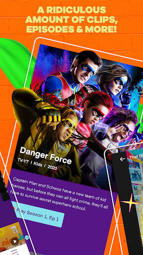 Screenshot From Our Nick - Watch TV Shows & Videos Review