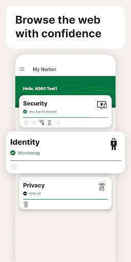 Screenshot From Our Norton360 Antivirus & Security Review