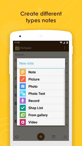 Screenshot From Our Notepad Review