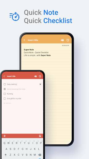 Screenshot From Our Notes - Notebook, Notepad Review