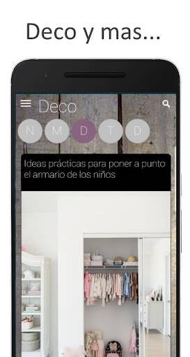 Screenshot From Our Noticias y tendencias Review