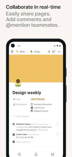 Screenshot From Our Notion - notes, docs, tasks Review