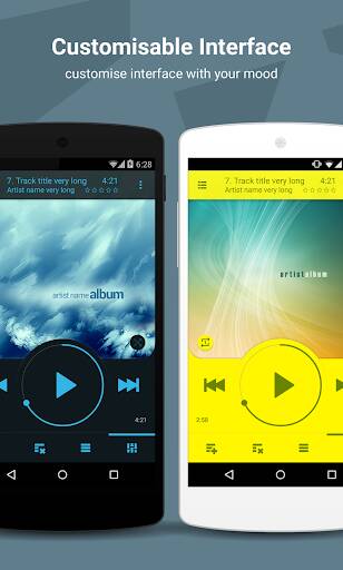 Screenshot From Our NRG Player music player Review