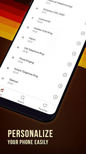 Screenshot From Our Old Telephone Ringtones Review