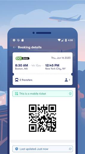 Screenshot From Our Omio: Europe & U.S. Travel App Review