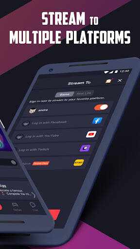 Screenshot From Our Omlet: Live & 3D Avatar Stream Review