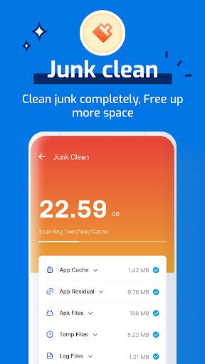 Screenshot From Our One Security: Antivirus Review
