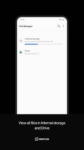 Screenshot From Our OnePlus File Manager Review