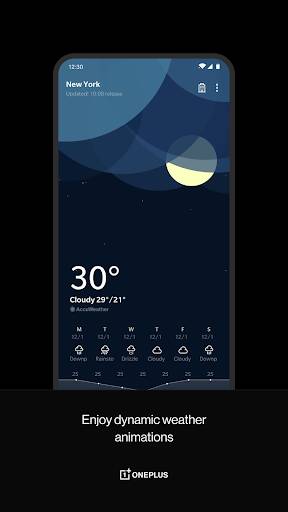 Screenshot From Our OnePlus Weather Review