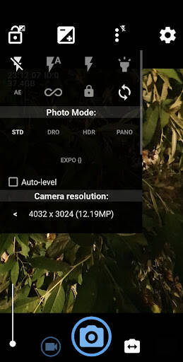 Screenshot From Our Open Camera Review