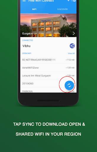Screenshot From Our Open WiFi Connect Review