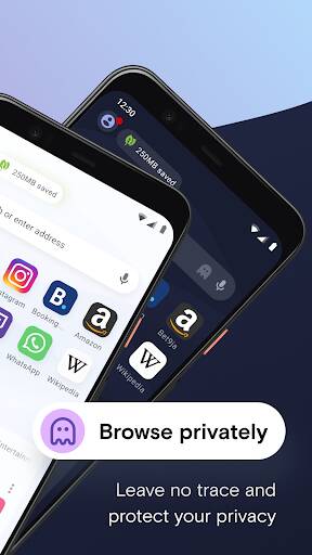 Screenshot From Our Opera Mini browser beta Review