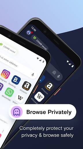 Screenshot From Our Opera Mini: Fast Web Browser Review