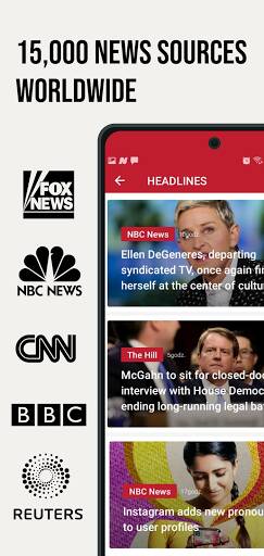 Screenshot From Our Opera News: breaking & local Review