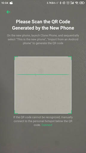 Screenshot From Our OPPO Clone Phone Review