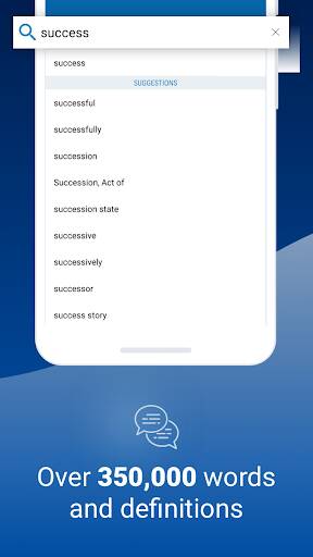 Screenshot From Our Oxford Dictionary of English Review