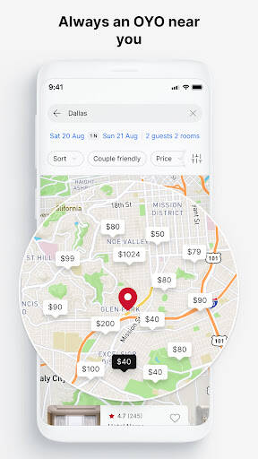 Screenshot From Our OYO: Hotel Booking App Review