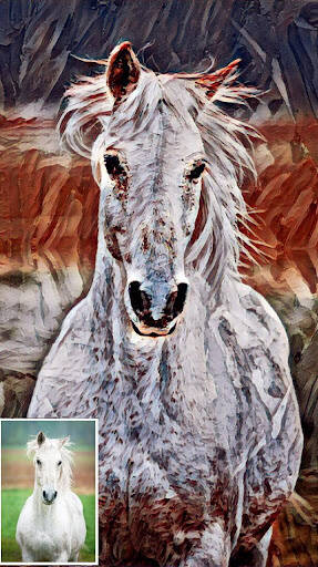 Screenshot From Our Painnt - Pro Art Filters Review