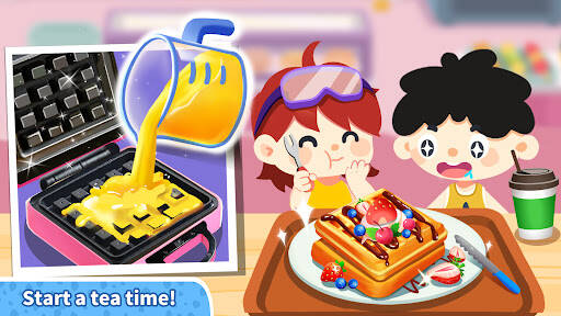 Screenshot From Our Panda Games: Town Home Review