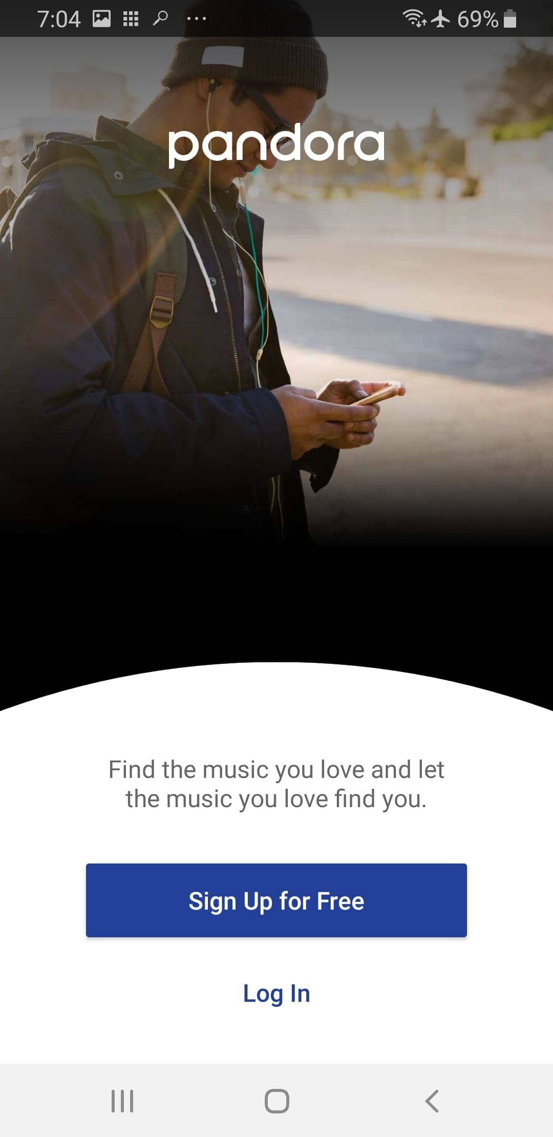 Screenshot From Our Pandora Review