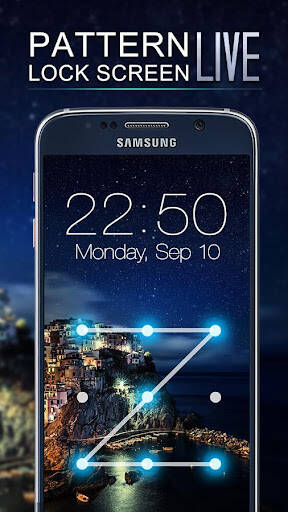 Screenshot From Our Pattern Lock Screen Review