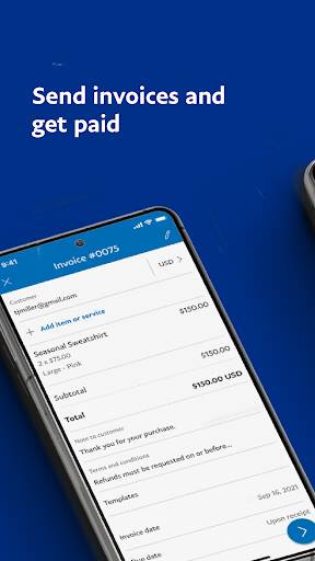 Screenshot From Our PayPal Business Review