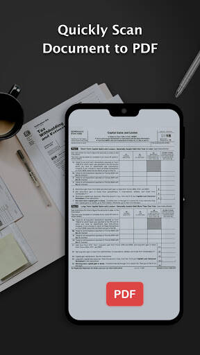 Screenshot From Our PDF Document Scanner Review