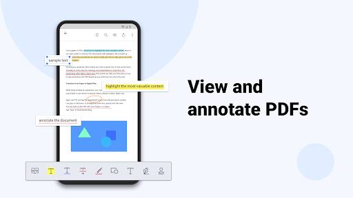 Screenshot From Our PDF Reader: Edit & Convert PDF Review
