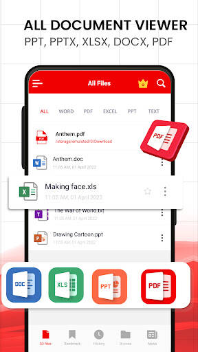 Screenshot From Our PDF Reader & PDF Viewer, Ebook Review