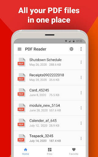 Screenshot From Our PDF Reader - PDF Viewer Review