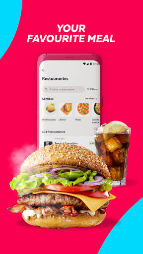 Screenshot From Our PedidosYa - Delivery Online Review